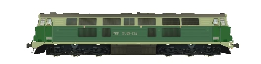 PKP SU45-224 (CM Białystok)
