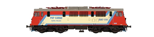 PKP EU07-516 Cargo