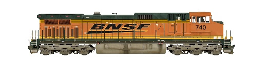 BNSF 9-44CW #740